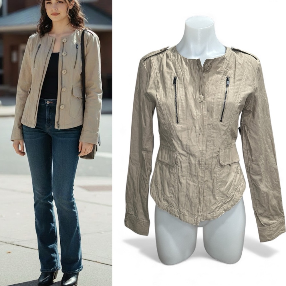 Fox Women's Beige Jacket